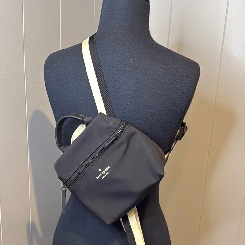 Kate Spade New York Women’s Black Mini Backpack